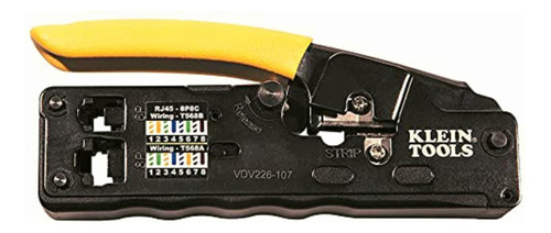 Klein Tools Vdv226-107 Pinza Ponchadora / Peladora Modular