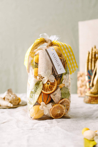 Bolsa Popurrí Botánico Grande 567 Gr Fragancia Incluida
