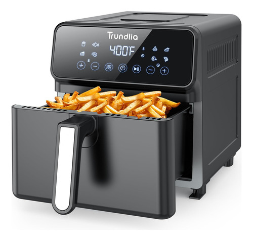 Trundlia 8-in-1 Air Fryer 6.3-quart Metal Smart Combo Oven .