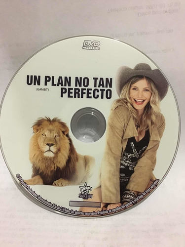 Un Plan No Tan Perfecto Dvd