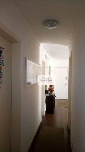 Imagem 10 de 21 de Apartamento Com 3 Dormitórios À Venda, 110 M² Por R$ 790.000,00 - Vila Augusta - Guarulhos/sp - Ap2297