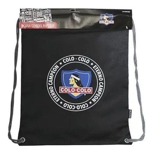 Bolsa Cordel Ripstop Equipo De Futbol Colo Colo