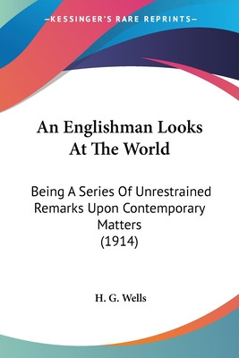 Libro An Englishman Looks At The World: Being A Series Of...