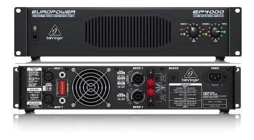 Amplificador Poder Berhinger 4000watts Ep4000