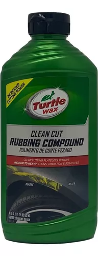 Turtle Wax Clean Cut Rubbing Compound 532ml 