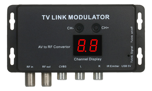 Modulador, Convertidor, Modulador A Tvlink Av Rf Modulator.r
