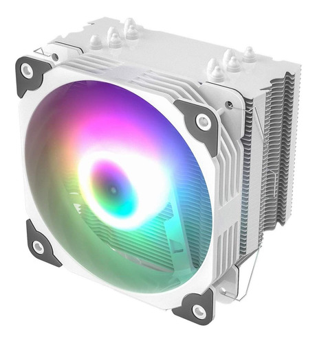 Cooler Fan Ventilador Para Cpu Vetroo V5 Pwm 120 Mm Rgb