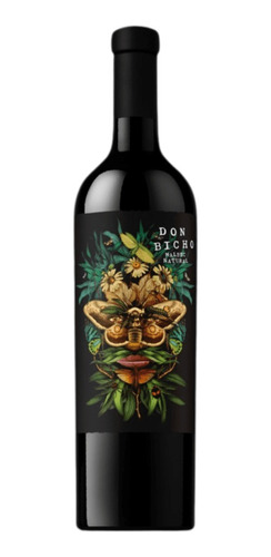 Don Bicho Malbec Caja X 3 Botellas - Solo Envíos