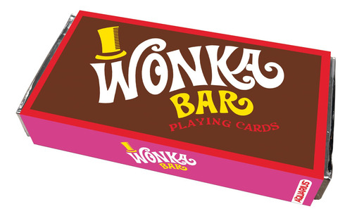 Baraja De Cartas Willy Wonka Para Juegos De Mesa