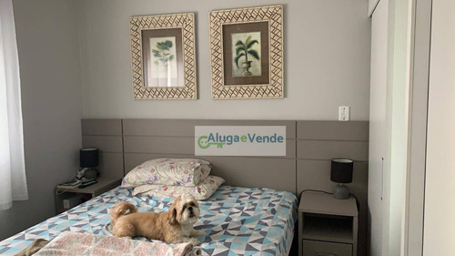 Apartamento A Venda No Condomínio Class 3 Dormitórios, 2 Suítes, Laser Completo E 2 Vagas De Garagem Na Vila Augusta Em Guarulhos - Ap0292