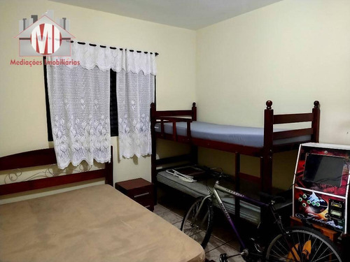 Imagem 11 de 30 de Ótima Chácara Com 3 Dormitórios, Pomar, Área Gourmet, Perto Da Cidade, À Venda, 1500 M² Por R$ 380.000 - Rural - Socorro/sp - Ch0886