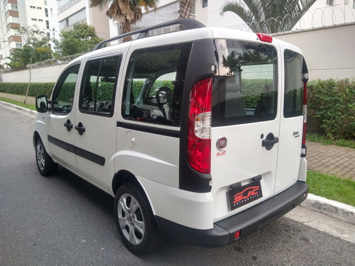 Fiat Doblo 1.8 MPI ESSENCE 7L 16V FLEX 4P MANUAL