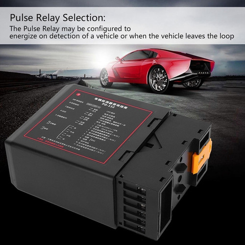 ... Lazhu Single Channel Inductive Vehicle Loop Detector