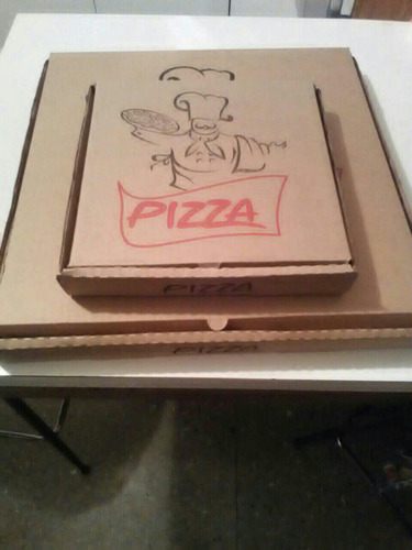 Cajas Para Pizzas