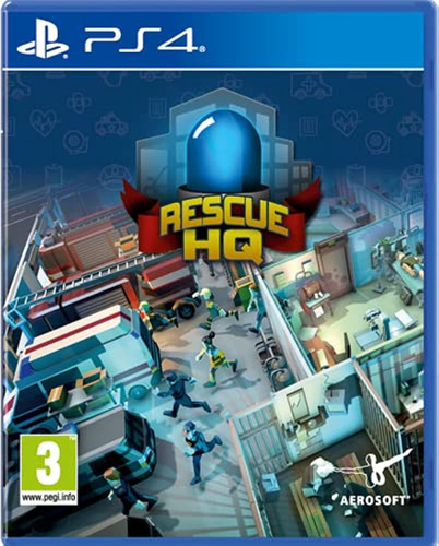 Juego Para Ps4 Rescue Hq