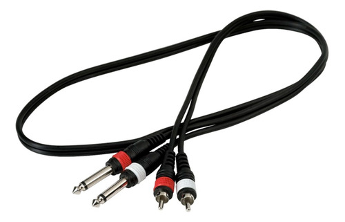 Cable Warwick Conexión Plug A Rca Mono