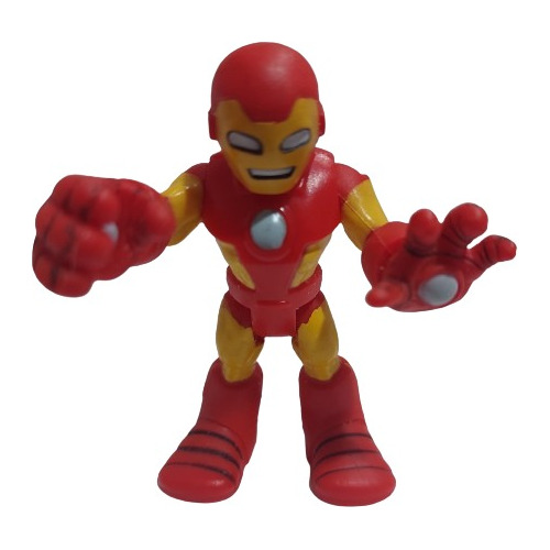 Iron Man 1 - Playskool - Marvel Super Hero Squad - Hasbro