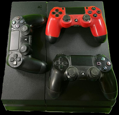 Playstation 4 Fat 1tb - Consola De Videojuegos Ps4-970 Negro