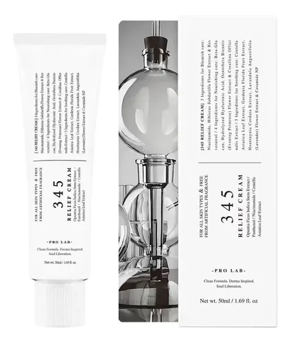 Dr. Althea 345 Creme De Alívio 50 Ml - Creme Facial Coreano