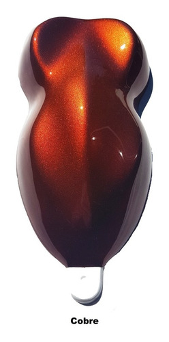 Imagen 2 de 3 de Barniz Candy Color Cobre X 1 Lt.