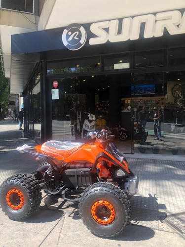Imagen 10 de 18 de Cuatriciclo Eléctrico Sunra Motor 1500w Doble Suspensión 0km