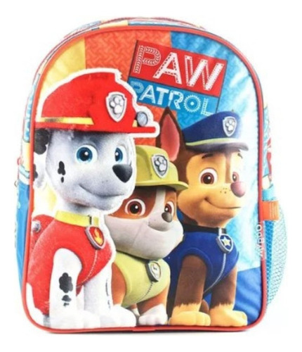 Mochila Espalda Jardín Paw Patrol 12 Pulgadas Wabro 