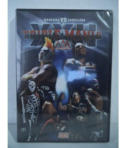 Triplemania Xxll La Caravana Aaa Dvd Lucha Libre 