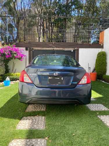 Imagen 5 de 11 de Nissan Versa 2015 1.6 Sense L4 Man At