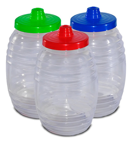Vitrolero De Plástico 1l Para Micheladas Y Fiestas