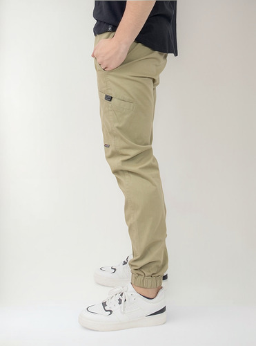 Pantalón Para Hombre Fashion Con Bolsas Y Cierres Quarry
