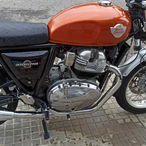 Imagen 7 de 9 de Royal Enfield Interceptor 650