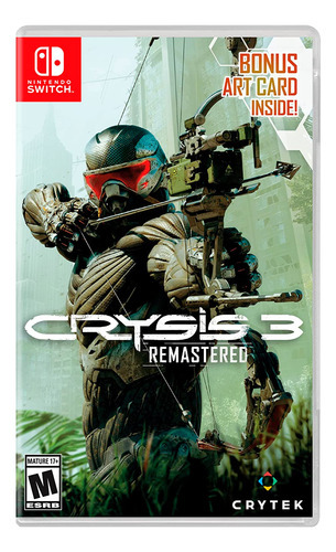 Medios físicos de Crysis 3 Remastered Switch