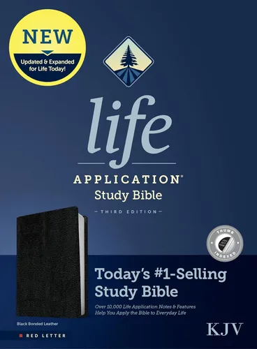 comprar Libro: Kjv Life Study Bible, Third Edition (bonded Leather, 