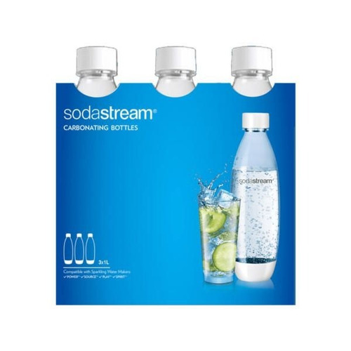 Botella Sodastream 1 Litro Por Triple Pack