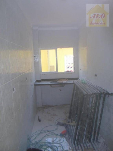 Imagem 3 de 13 de Sobrado À Venda, 74 M² Por R$ 320.000,00 - Canto Do Forte - Praia Grande/sp - So0363