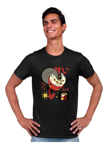 Playera Anime - Unisex - Killer Cereal