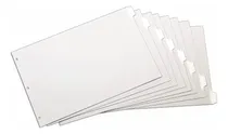 Comprar Juego Separadores De Hojas Para Carpeta Doble Carta Tabloide