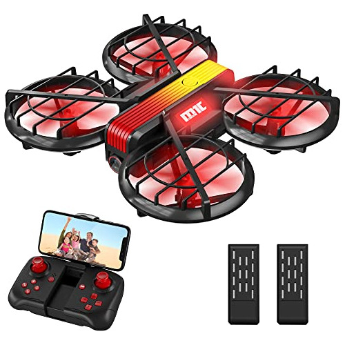 Mini Drone Con Cámara Para Niños Y Adultos, Regalos Geniales