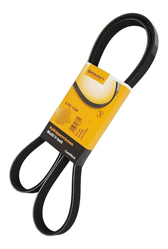 Correa Poly V Contitech Continental Vw Up 1.0 Desde 2016