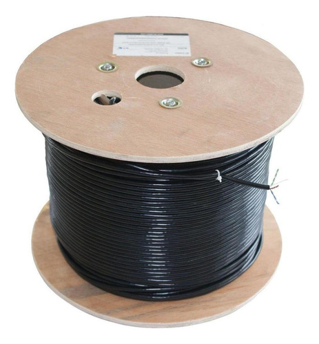 Cable De Red Utp Cat6e Para Exterior 100% Cobre 305 Metros