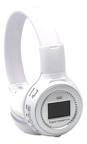 Fone De Ouvidos Headphone Wireless Digital Bluetooth N65 Cor Outro