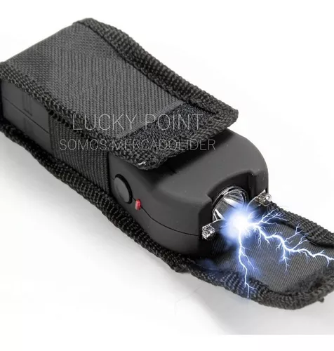 Electroshock para Defensa Propia Linterna Pequeña 5000KV Taser Paralyz –  MEJOR PRECIO PERU