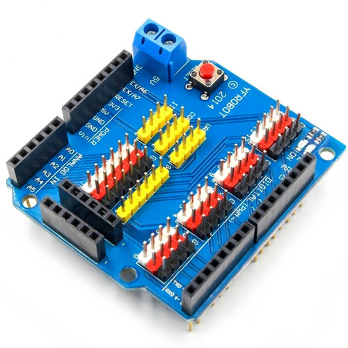 Módulo Sensor Shield V5 Placa De Expansión Arduino Uno R3