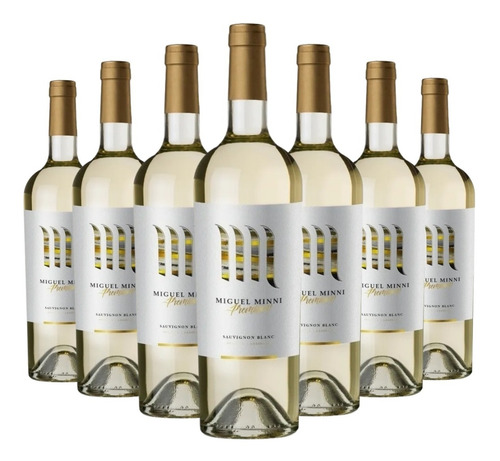 Vino Miguel Minni Premium Sauvignon Blanc Caja X 6 X 750ml.