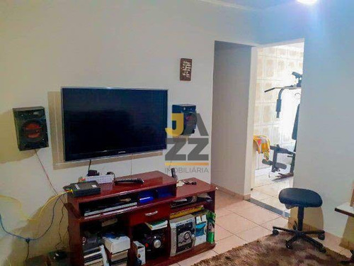 Imagem 6 de 16 de Casa Com 3 Dormitórios À Venda, 100 M² Por R$ 360.000,00 - Vila Miguel Vicente Cury - Campinas/sp - Ca14083