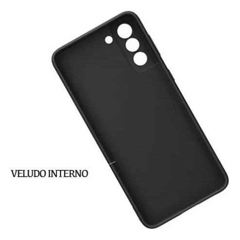 Capa Capinha Fosca Slim Para Galaxy S22 + Pelicula 3d Vidro
