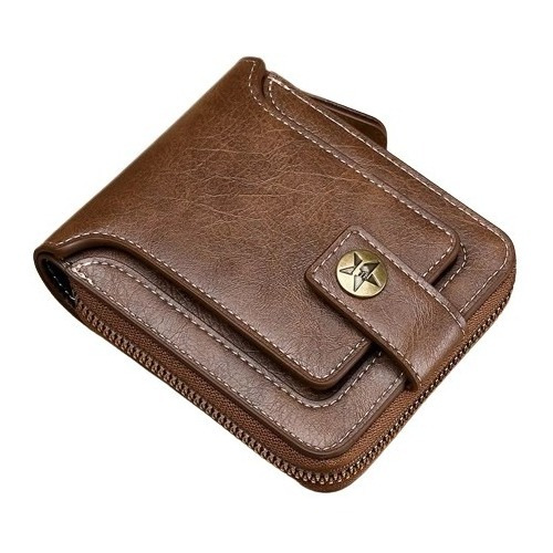 Cartera De Piel Genuina Para Caballero Calidad Premium L22