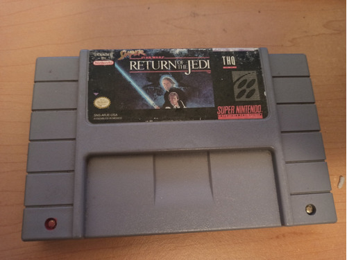 Súper Return Of The Jedi Snes