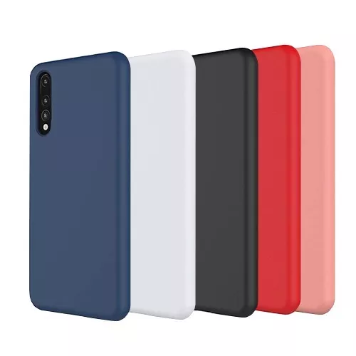 Funda de teléfono para Huawei P20 Pro con protector de pantalla de vidrio  templado y soporte soporte rígido híbrido protector accesorios para celda