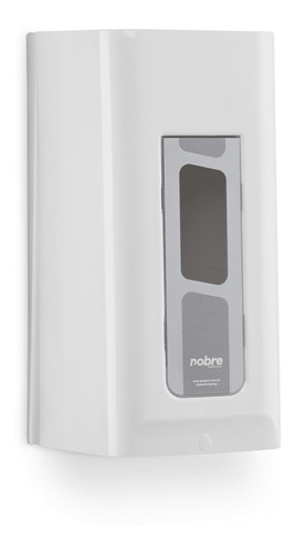 Saboneteira 800 Ml Nobre Street Branco Com Reservatório